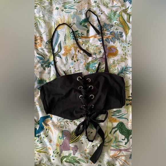 Dark Cottage - Selene Halter Top